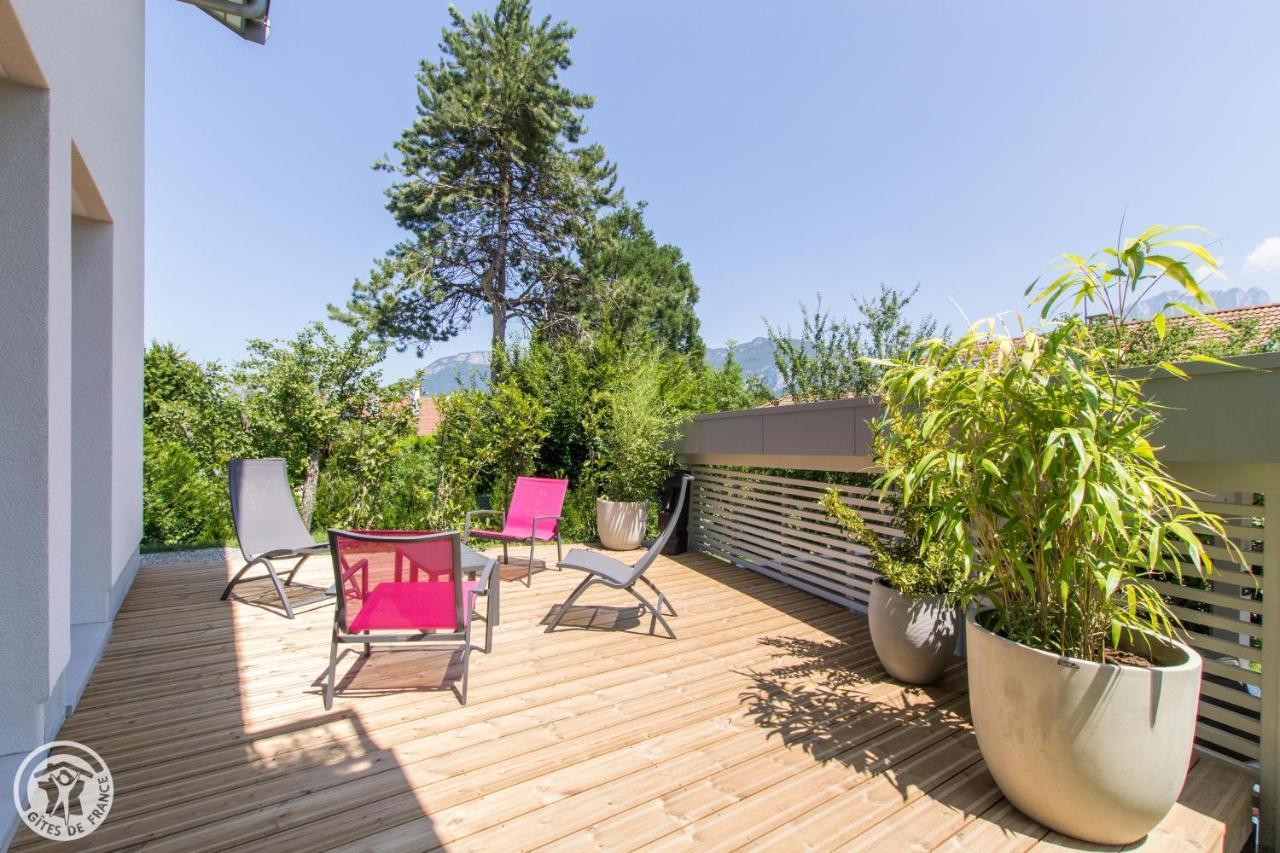 Apartment Jardin Avec Vue Montagnes
