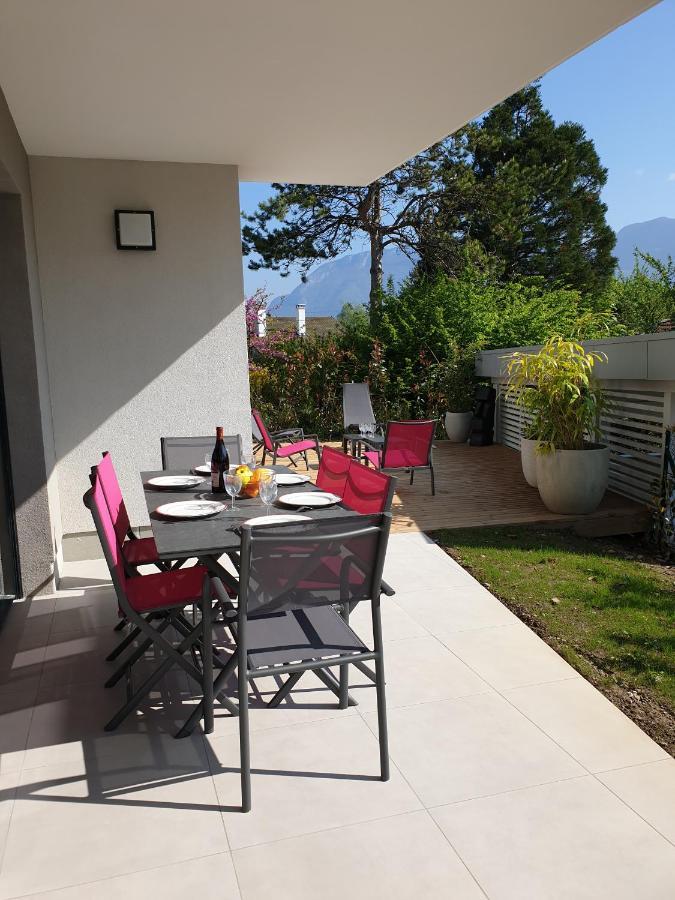 Jardin Avec Vue Montagnes Apartment