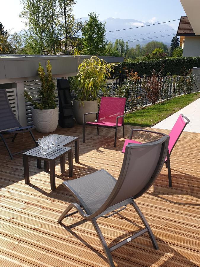Apartment Jardin Avec Vue Montagnes Sévrier