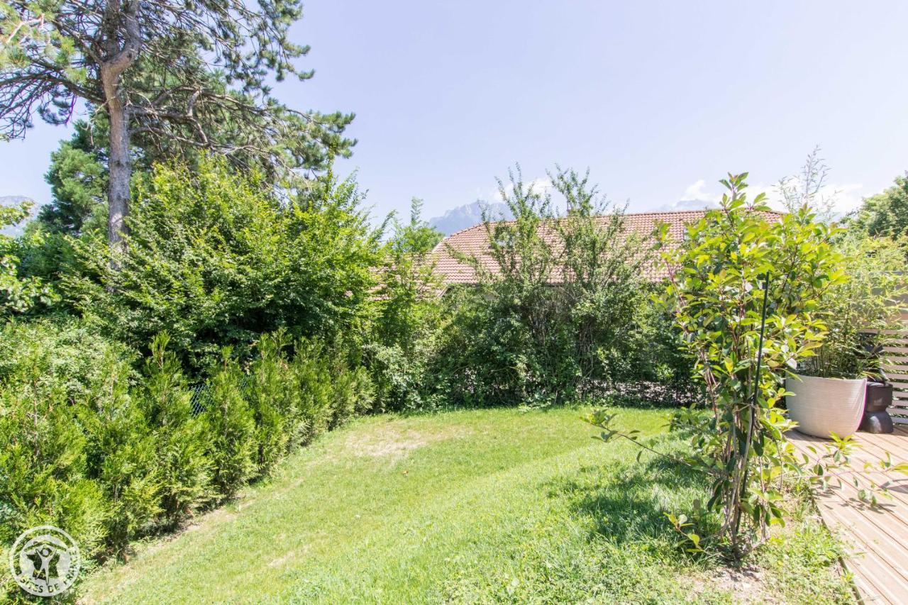 Apartment Jardin Avec Vue Montagnes Sévrier
