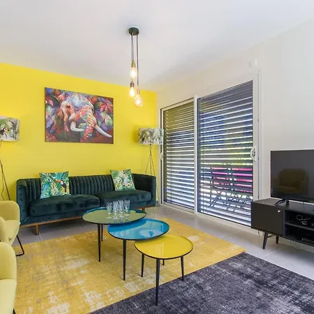 L'Appartement Jardin Avec Vue Montagnes Sévrier Exterior foto