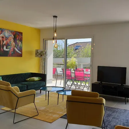L'Appartement Jardin Avec Vue Montagnes Sévrier Exterior foto