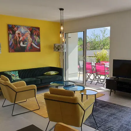 L'Appartement Jardin Avec Vue Montagnes Sévrier Exterior foto