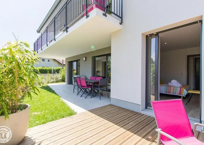 L\'Appartement Jardin Avec Vue Montagnes