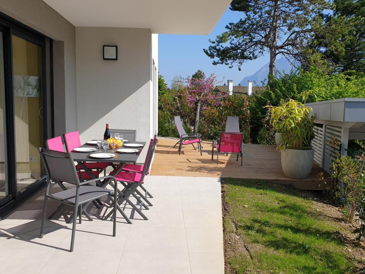 Jardin Avec Vue Montagnes * Sévrier