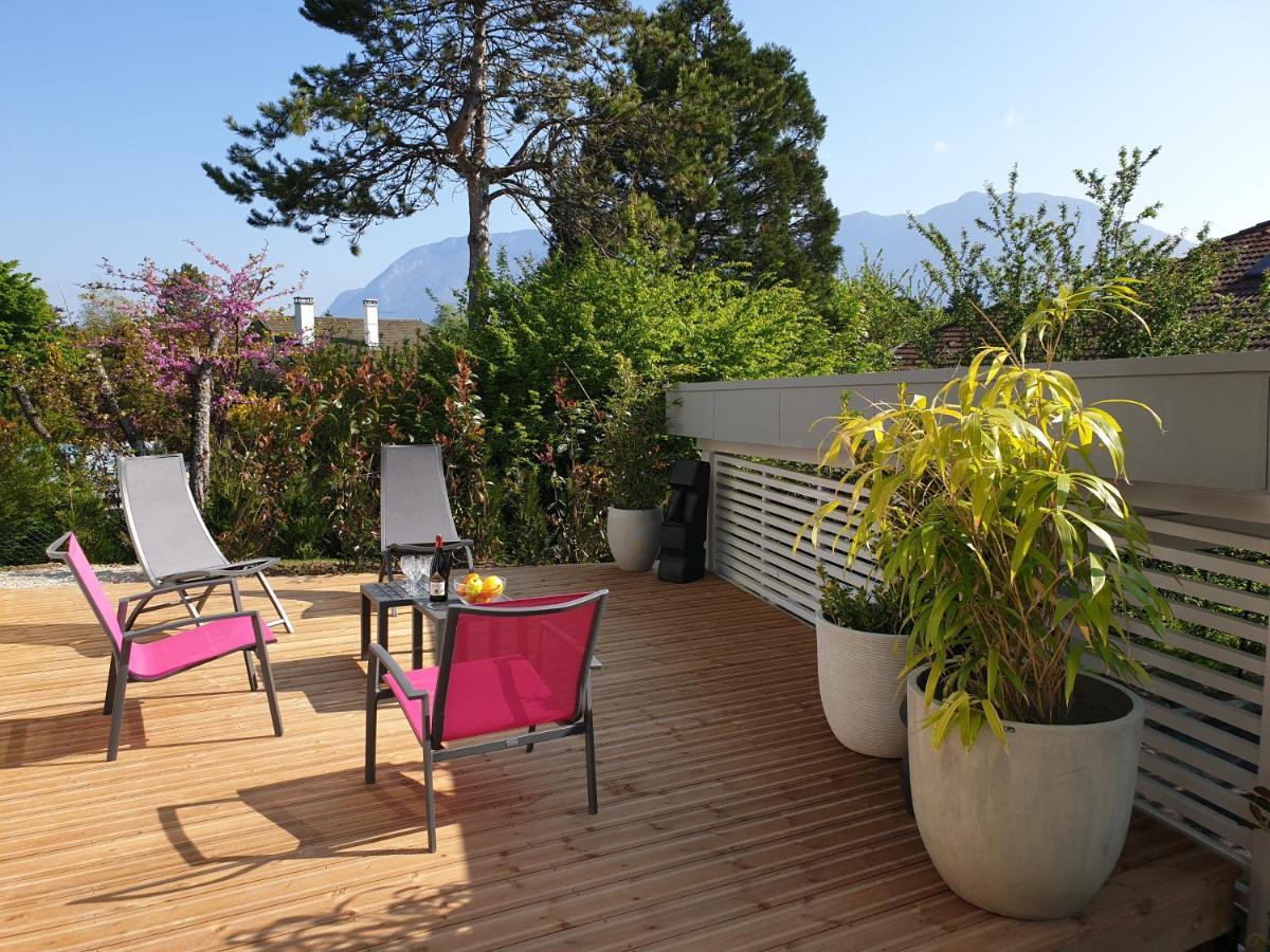 Apartment Jardin Avec Vue Montagnes *