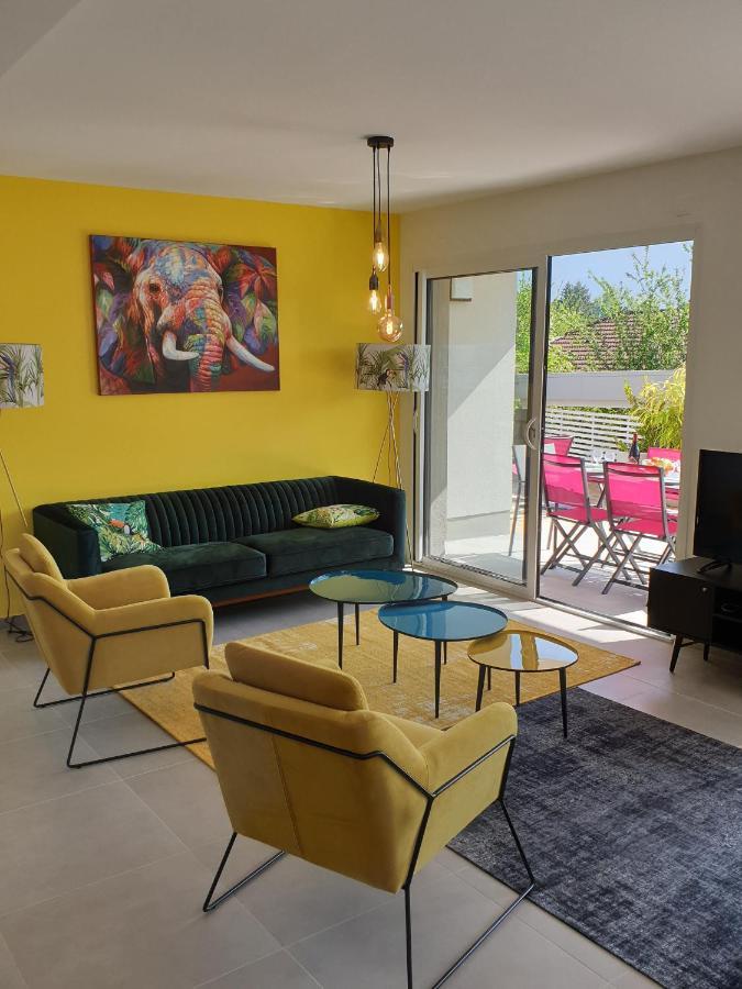 Apartment Jardin Avec Vue Montagnes Sévrier