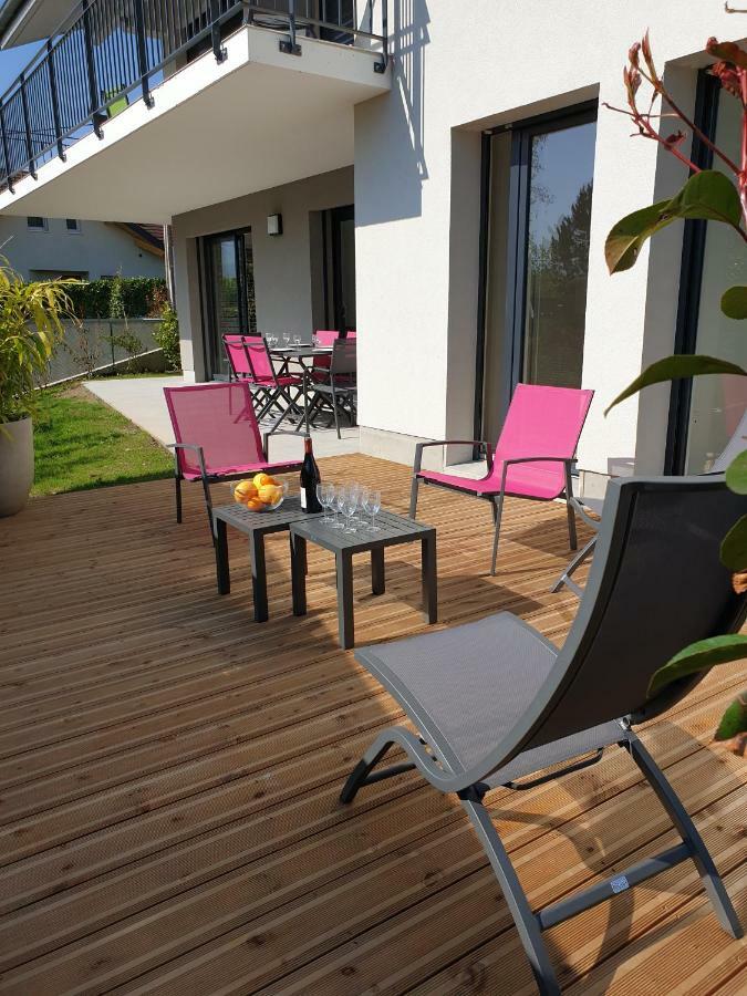 Jardin Avec Vue Montagnes Apartment